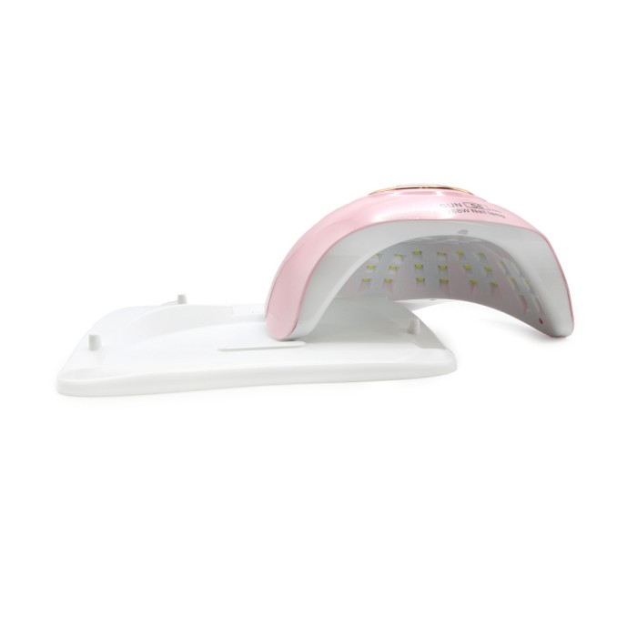 Lampă pentru unghii Led/Uv SUN S8Pro, 268W, pink