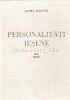 Personalitati Iesene V - Ionel Maftei, volum omagial, Iasi 1985, 336 pagini, biografie
