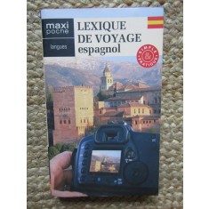 LEXIQUE DE VOYAGE ESPAGNOL