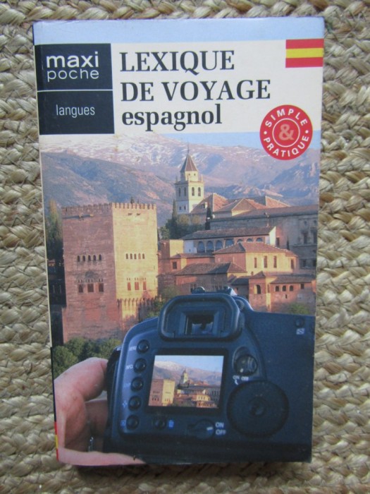 LEXIQUE DE VOYAGE ESPAGNOL
