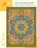 Paul Heussenstamm: Tapestry Mandala 1000-Piece Jigsaw Puzzle