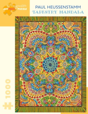 Paul Heussenstamm: Tapestry Mandala 1000-Piece Jigsaw Puzzle foto
