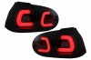Stopuri TUBE LED BAR VW Golf 5 V (2004-2009) Negru Fumuriu Urban Style Performance AutoTuning