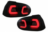 Stopuri TUBE LED BAR compatibil cu VW Golf 5 V (2004-2009) Negru Fumuriu Urban Style TLVWG5LED