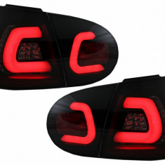 Stopuri TUBE LED BAR compatibil cu VW Golf 5 V (2004-2009) Negru Fumuriu Urban Style TLVWG5LED