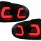Stopuri TUBE LED BAR VW Golf 5 V (2004-2009) Negru Fumuriu Urban Style Performance AutoTuning
