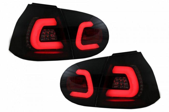 Stopuri TUBE LED BAR VW Golf 5 V (2004-2009) Negru Fumuriu Urban Style Performance AutoTuning