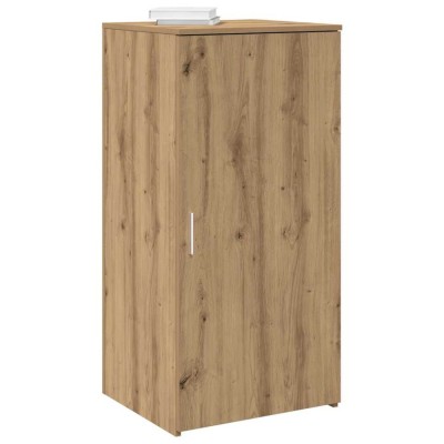vidaXL Dulap de depozitare Artisan Stejar 50x45x103,5cm Lemn prelucrat 859050 foto