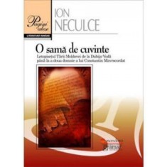 O sama de cuvinte - Ion Neculce