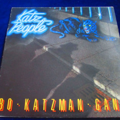 Bo Katzman gang - Katz People _ vinyl,LP _ EMI( 1986, Elvetia )