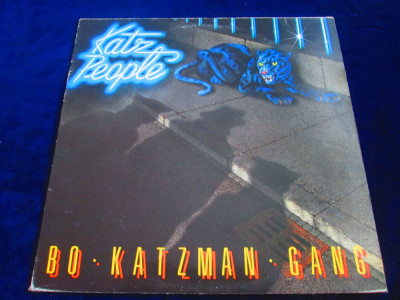 Bo Katzman gang - Katz People _ vinyl,LP _ EMI( 1986, Elvetia ) foto