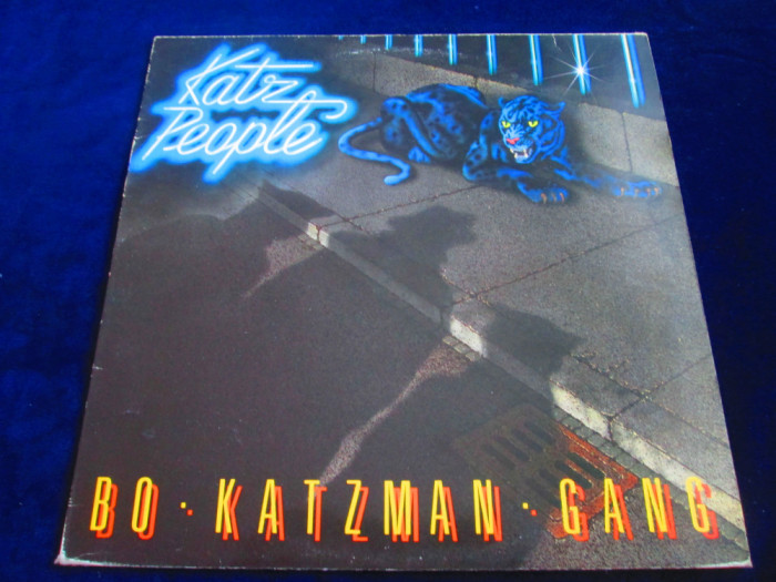 Bo Katzman gang - Katz People _ vinyl,LP _ EMI( 1986, Elvetia )