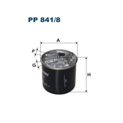 Filtru combustibil Mercedes Clasa E T/C T/B/A/Glk/Gl/G/E/C, M-Class, 202011, R-Class, 20, Clasa S, 202013, Sprinter 5-T/4, 6t/3t/3, 5t, 20, Filtron foto