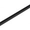Profil aluminiu anodizat negru 1m pentru module LED