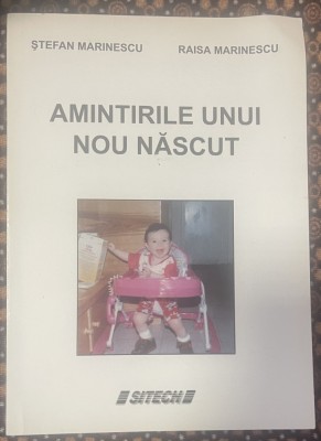 Marinescu, Raisa : Amintirile unui nou născut foto