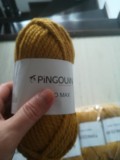8 Bobine de Fir Pingo Max Culoare Galben Mustar