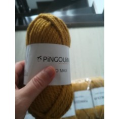 8 Bobine de Fir Pingo Max Culoare Galben Mustar