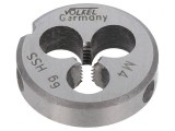 Filieră Oțel Rapid HSS M4 20mm