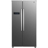 Frigider Side by side Beko GNO4331XPN, 442 l, NeoFrost Dual Cooling, Display touch, Clasa E, H 177 cm, Inox