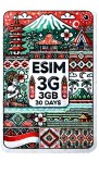 eSIM Indonesia 3GB 30Days Economy