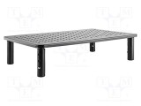 Stand monitor GEMBIRD 20kg plastic oțel 370x235x120mm