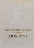 Documente Straine Despre Romani - Necunoscut ,557829, Bucuresti