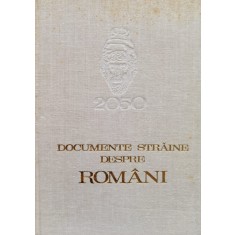 Documente Straine Despre Romani - Necunoscut , O52