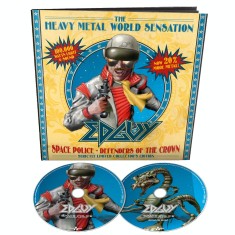 Edguy Space Police Ltd. digibook ed. (2cd)