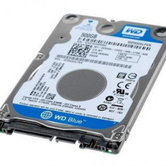 Hard disk Western Digital 500GB 5400Rpm, Sata-lll, 8Mb Cache, 2.5" - WD5000LPVX