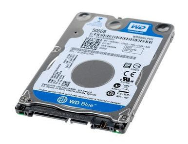 Hard disk Western Digital 500GB 5400Rpm, Sata-lll, 8Mb Cache, 2.5&amp;quot; - WD5000LPVX foto