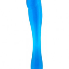 Dildouri anale - Penis Probe Dildo cu Doua Capete Translucid