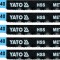 Set 5 lame HSS pentru fierastrau pendular 21 TPI YATO