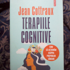 n1 Terapiile cognitive - Jean Cottraux (stare foarte buna)