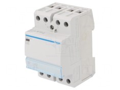 Contactor 3-polar 63A 230VAC NO x3 foto