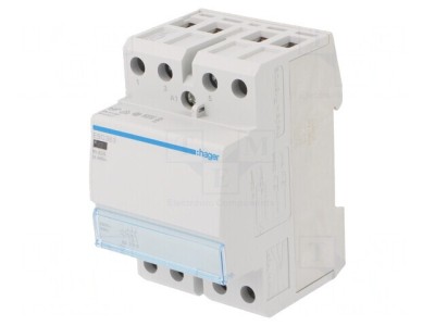 Contactor 3-polar 63A 230VAC NO x3 foto