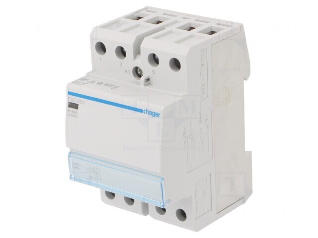 Contactor 3-polar 63A 230VAC NO x3