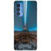 Husa compatibila cu Motorola Edge 20 model Santiago Calatrava World Trade Center, Silicon, TPU, Viceversa, Transparent, Carcasa