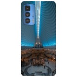 Husa compatibila cu Motorola G50 model Santiago Calatrava World Trade Center, Silicon, TPU, Viceversa, Transparent, Carcasa