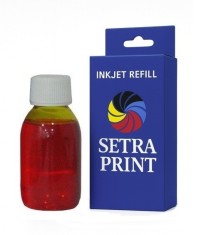 Cerneala galbena pt cartus imprimanta Brother LC123 XL yellow inkjet 100 ml