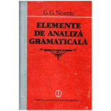 G.G. Neamtu - Elemente de analiza gramaticala - 99 de confuzii/distinctii - 104054