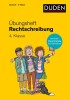 &Uuml;bungsheft - Rechtschreibung 4. Klasse