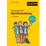 &Uuml;bungsheft - Rechtschreibung 4. Klasse