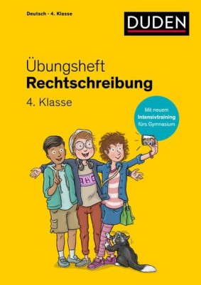 &amp;Uuml;bungsheft - Rechtschreibung 4. Klasse foto