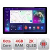 Navigatie dedicata Edonav Skoda Kamiq 2019-, Ecran 2K QLED 13&quot;,Octacore,4Gb RAM,32Gb Hdd,4G,360,DSP,Carplay,Bluetooth CarStore Technology