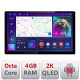 Navigatie dedicata Edonav Skoda Kamiq 2019-, Ecran 2K QLED 13&quot;,Octacore,4Gb RAM,32Gb Hdd,4G,360,DSP,Carplay,Bluetooth CarStore Technology
