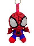 Breloc plus Spiderman clasic jucarie de agatat pentru copii 15cm