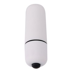 Vibrator Toyz4Lovers &raquo;Mini Bullet&laquo; 5,5 cm - Alb
