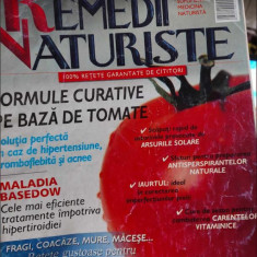 Remedii Naturiste - 100 % rețete garantate de cititori