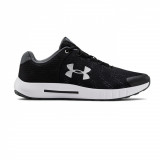 Pantofi sport femei Under Armour GS Pursuit Negru, 37.5, 38