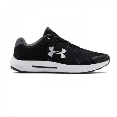 Pantofi sport femei Under Armour GS Pursuit Negru foto